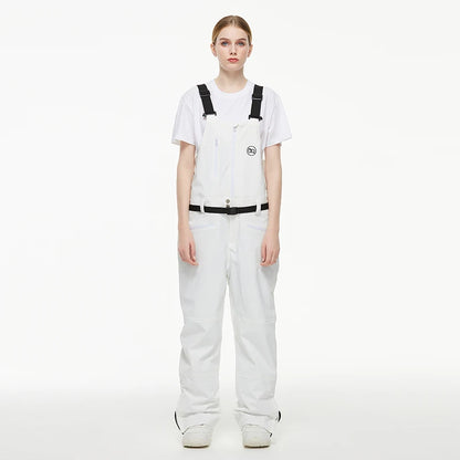 Schneehose für Skifahren und Snowboarden, Wasserdichte, Isolierte Schneehose mit Reißverschluss für Damen - Ideal für Wintersport