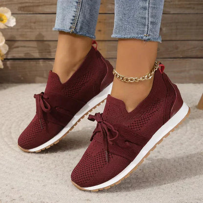 Leichte Mesh-Walkingschuhe mit rutschfester Sohle | Ideal für Frühling und Sommer