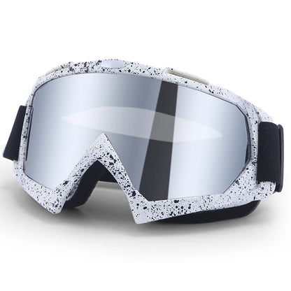 Ski- & Snowboardbrille Antibeschlag UV-Schutz – Doppelglas, Winddicht, Verstellbares Band -Ideal für Wintersport