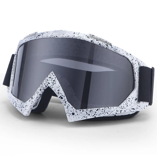 Ski- & Snowboardbrille Antibeschlag UV-Schutz – Doppelglas, Winddicht, Verstellbares Band -Ideal für Wintersport