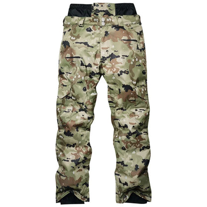 Herren Skihose & Snowboardhose mit Hohem Bund – Ideal für Winter