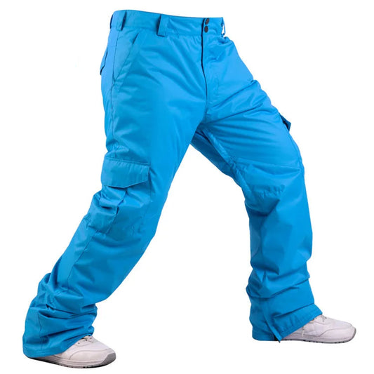 Herren Skihose & Snowboardhose mit Hohem Bund – Ideal für Winter