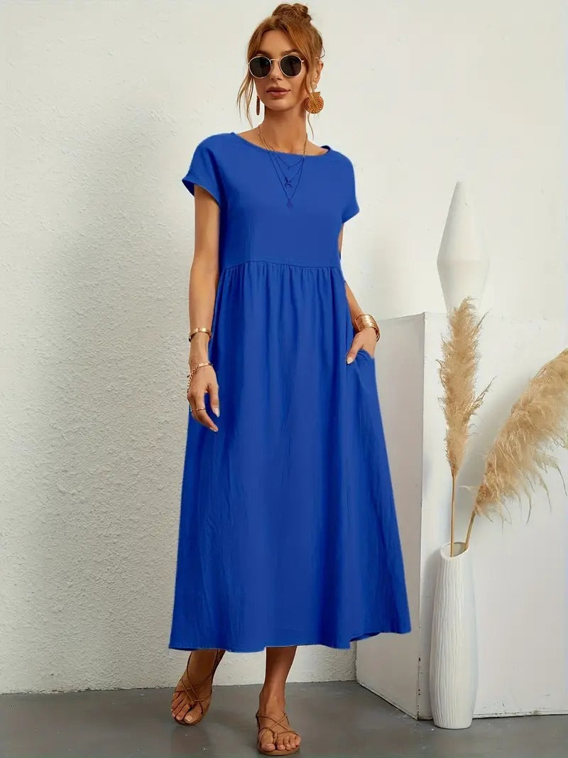 Ares - Midikleid mit Taschen