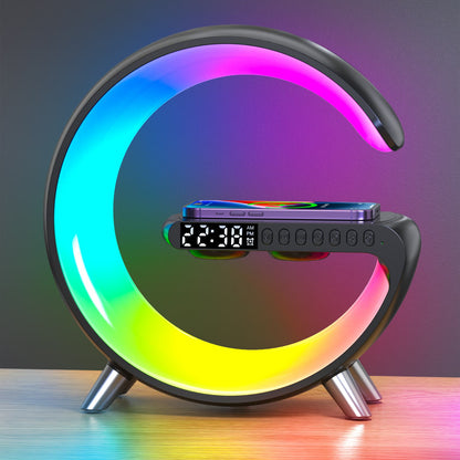 Intelligenter LED-Wecker mit kabelloser Ladestation