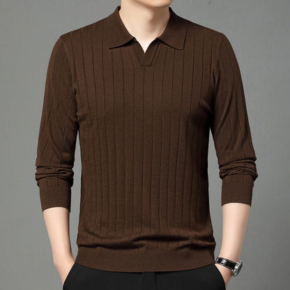 Dick gestrickter Pullover – Ideal für den Herbst