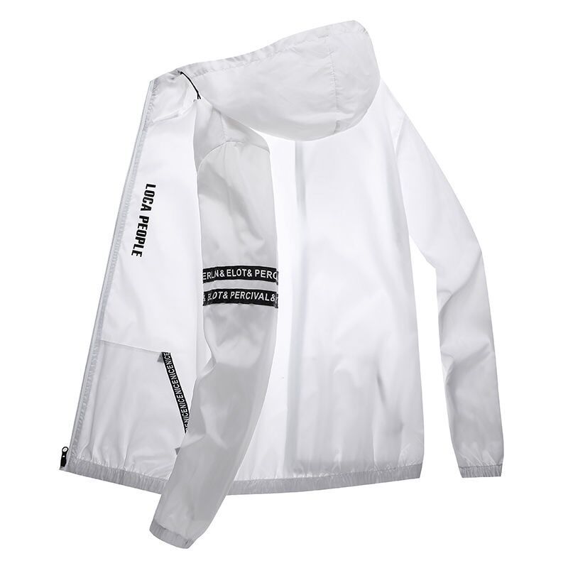 Ultraleichte Atmungsaktive UV-Schutzjacke für Herren  –  Ideal für den Sommer