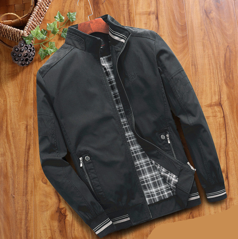 Dünne Baggy Casual Jacke Herren - Ideal für den Sommer