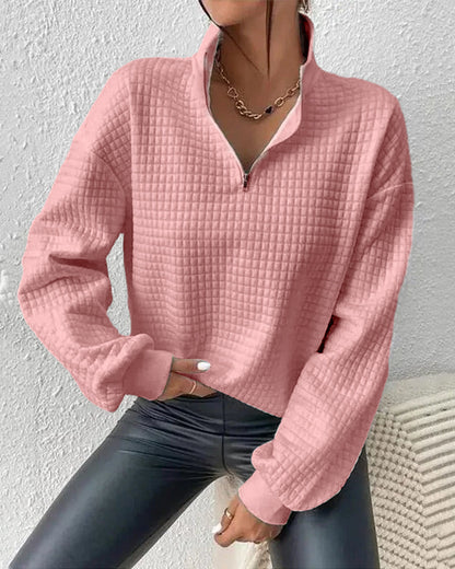 Strickpullover mit modernem Schnitt | Ideal für Herbst und Winter
