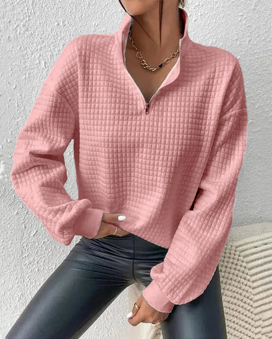 Strickpullover mit modernem Schnitt | Ideal für Herbst und Winter