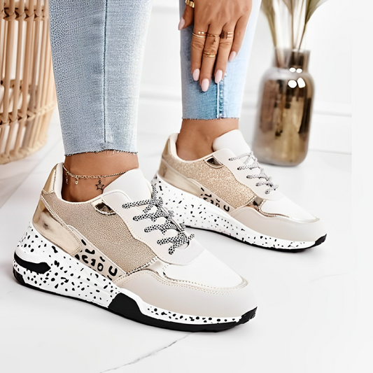 Leichte, atmungsaktive Sportschuhe mit gepolsterter Sohle | Ideal für Frühling und Sommer