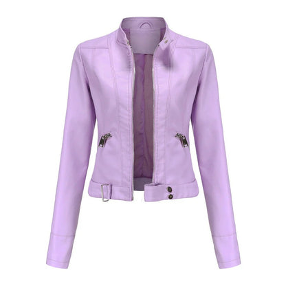 Lederjacke mit Taillierter Passform & Strapazierfähigem Material | Ideal für den Winter