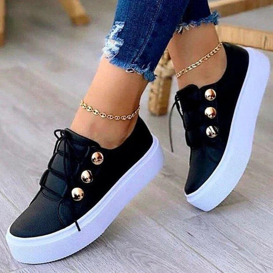 Valerie - Freizeitschuhe mit Knöpfen