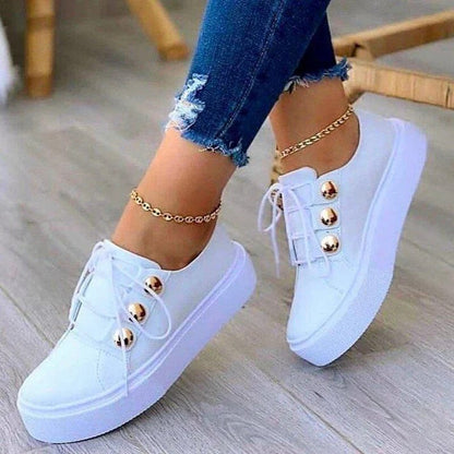 Valerie - Freizeitschuhe mit Knöpfen