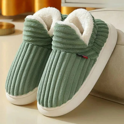Warme und leichte Hausschuhe mit atmungsaktivem Design | Ideal für Sommerabende