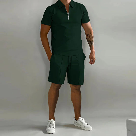 Jace -  Polo und Short Set