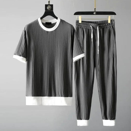 Zweiteiliges Herren-Set mit modernem Schnitt | Ideal für den Winter