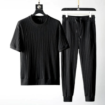 Zweiteiliges Herren-Set mit modernem Schnitt | Ideal für den Winter