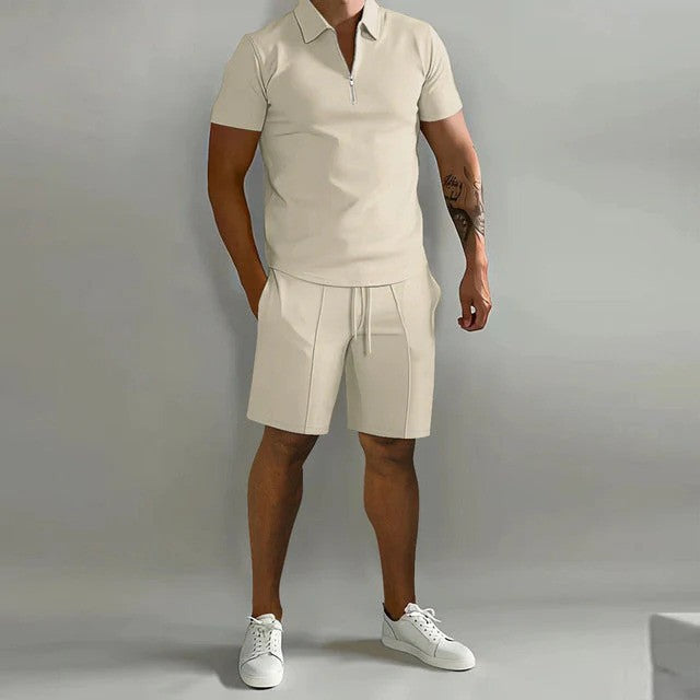Jace -  Polo und Short Set