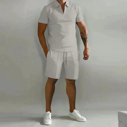 Jace -  Polo und Short Set