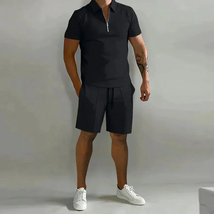 Jace -  Polo und Short Set