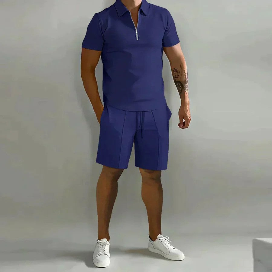 Jace -  Polo und Short Set