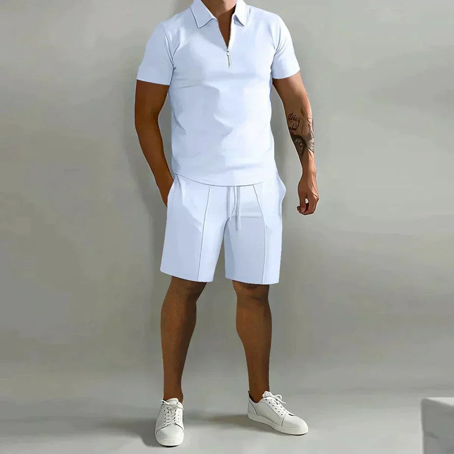 Jace -  Polo und Short Set