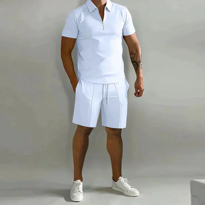 Jace -  Polo und Short Set