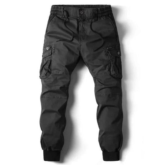 Taktische Cargohose mit mehreren Taschen | Ideal für Frühling & Herbst