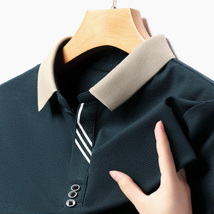 Leichtes Herren-T-Shirt mit kurzen Ärmeln – Ideal für den Sommer