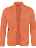Leichte Herrenjacke mit Reißverschluss und Taschen | Ideal für alle Jahreszeiten