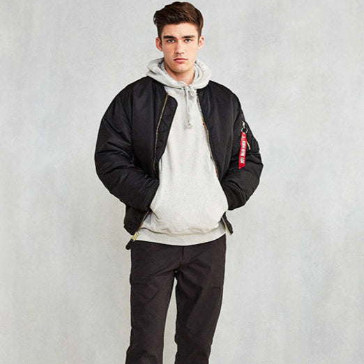 Herren Winter Piloten-Arbeitsjacke