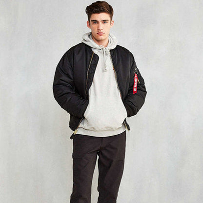 Herren Winter Piloten-Arbeitsjacke