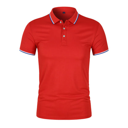 Herren T-Shirt in Unifarbe – Perfekt für den Sommer