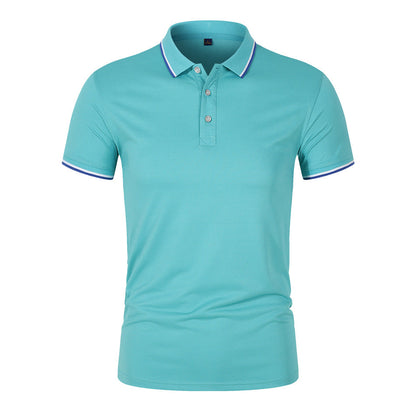 Herren T-Shirt in Unifarbe – Perfekt für den Sommer