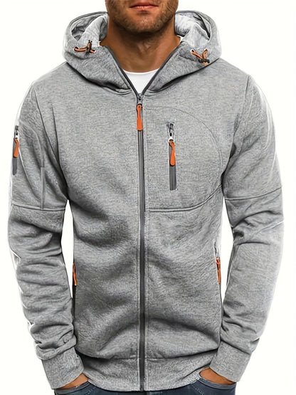Kapuzen-Jacke mit Reißverschluss – Ideal für Herbst