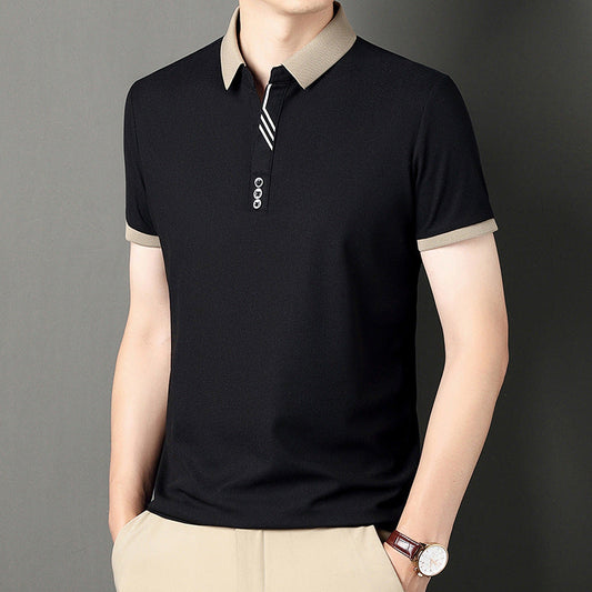 Leichtes Herren-T-Shirt mit kurzen Ärmeln – Ideal für den Sommer