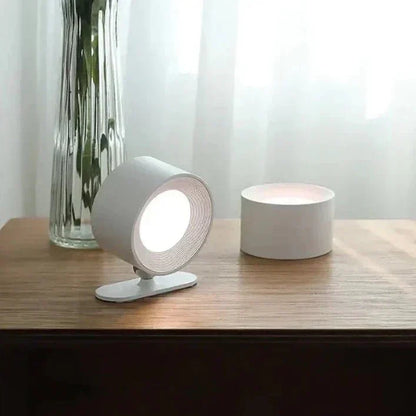 Magnetische kabellose Wandleuchte mit 360° Beleuchtung