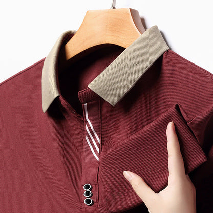 Leichtes Herren-T-Shirt mit kurzen Ärmeln – Ideal für den Sommer