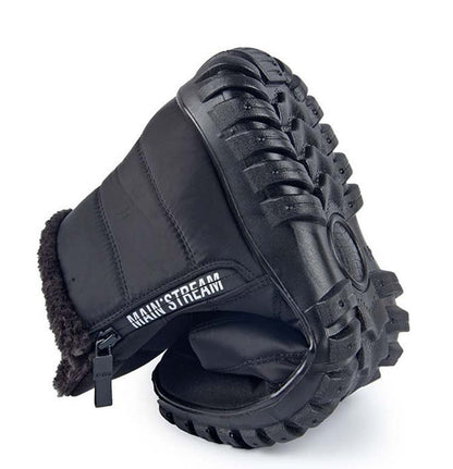 Wasserdichte warme Winterstiefel mit isolierter Innenschicht und rutschfester Sohle | Ideal für den Winter