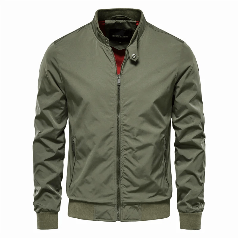 Wasserdichte Winterjacke mit Kapuze, warme Herrenjacke mit Stehkragen | Ideal für den Winter