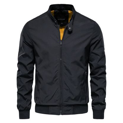 Wasserdichte Winterjacke mit Kapuze, warme Herrenjacke mit Stehkragen | Ideal für den Winter