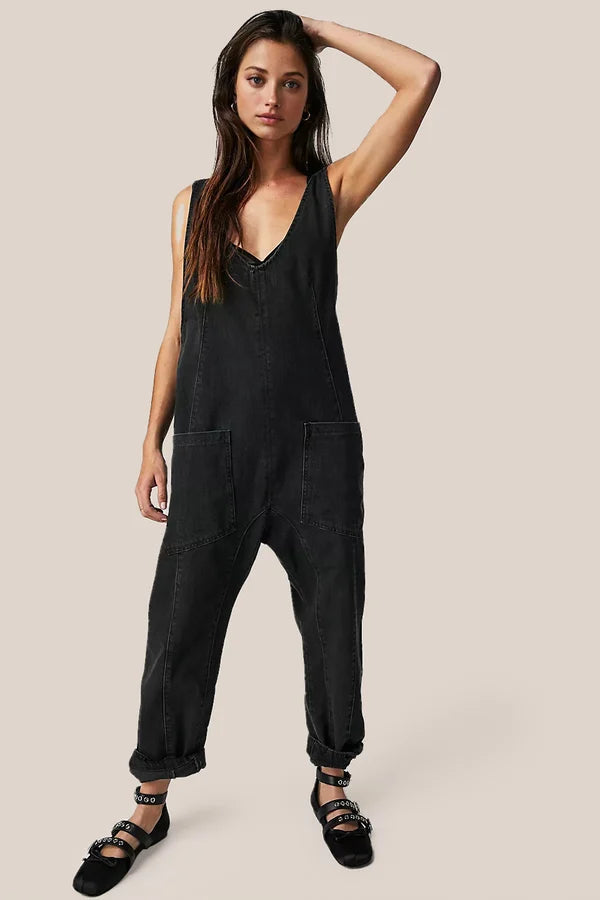 Denim Overalls – Ideal für Frühling und Herbst