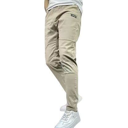 Herren Cargo Hose mit Stretch – Ideal für Frühling & Sommer