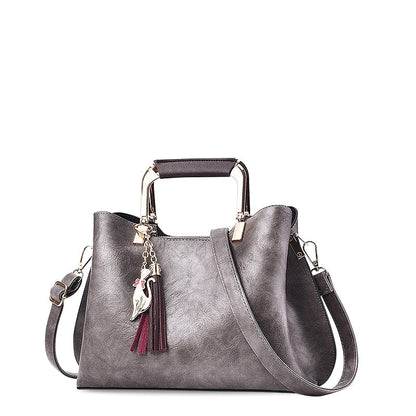 Handtasche aus veganem Leder mit mehreren Fächern | Ideal für alle Jahreszeiten