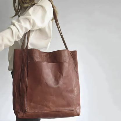 Geräumige Tasche mit Reißverschluss | Ideal für den Sommer