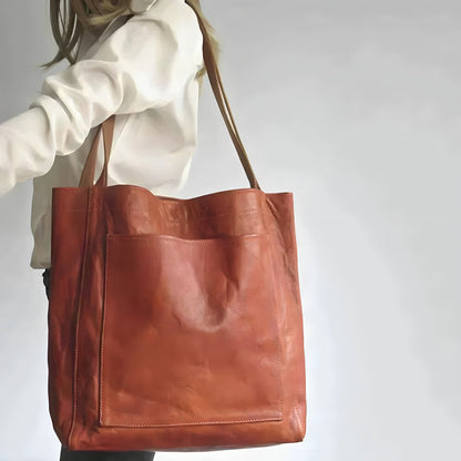 Geräumige Tasche mit Reißverschluss | Ideal für den Sommer