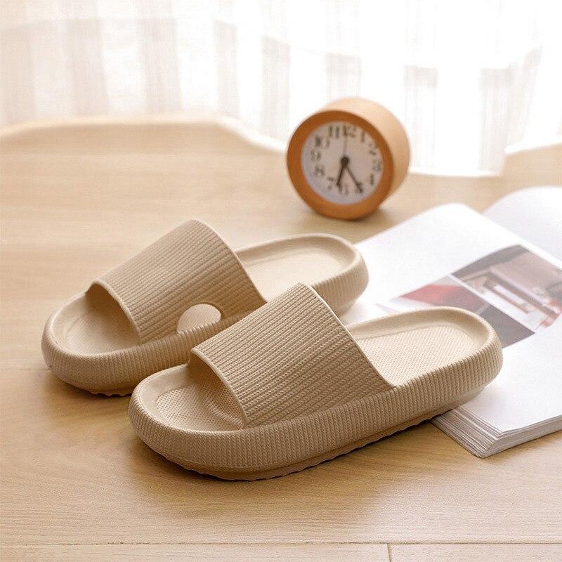 Damen Sommer-Sandalen Mit Weicher Sohle Und Schlupfdesign