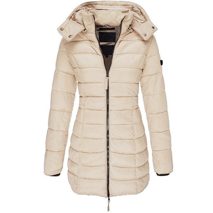 Lange Daunenjacke mit hochwertiger Isolierung - Ideal für Winter