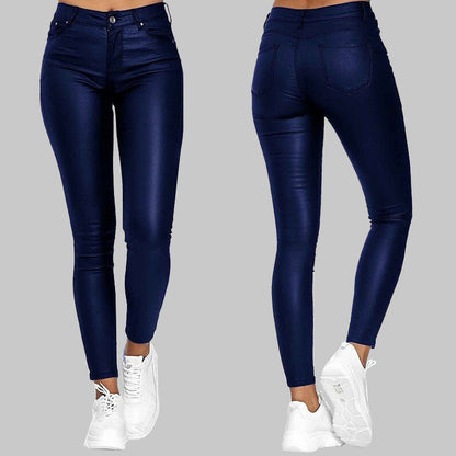 Schmal geschnittene Skinny-Jeans mit figurbetonter Passform | Ideal für Frühling & Sommer