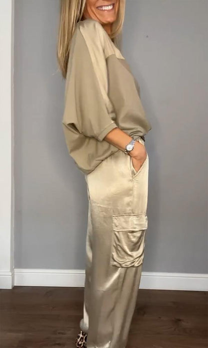 Kamila - Stilvolles zweiteiliges Set